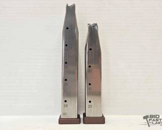 282  2 TTI PitViper 9mm 20rd and 26rd Magazines