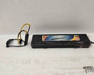 1840 Slingshot and Stun Stick