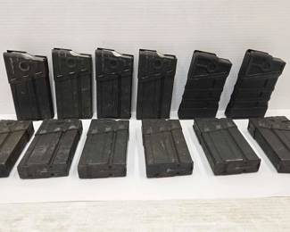 443  12 20rd SAR8 7.62 Magazines