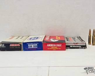 1292 82 Rounds of .308 WIN Ammo