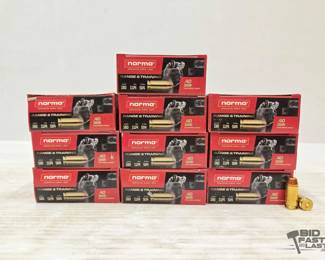 1372  450 Rounds of .40 SW Ammunition