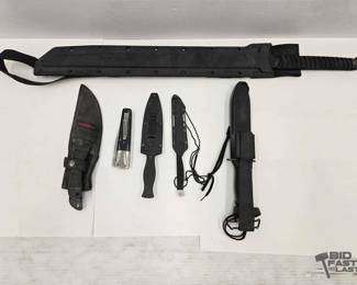2200  Knives and Sword