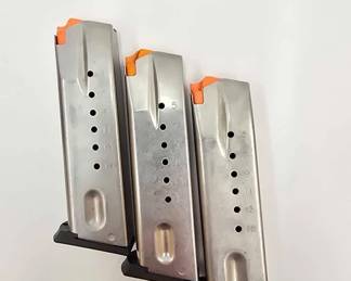 259 3 15rd Smith Wesson 9mm Magazines