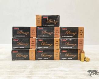 1359  500 Rounds of .40 SW Ammunition