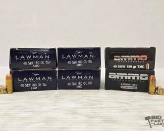 1364  300 Rounds of .40 SW Ammunition