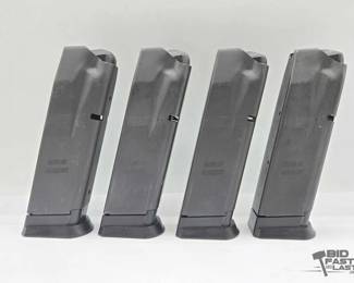 245 4 10rd Sig .40.357 Cal Magazines