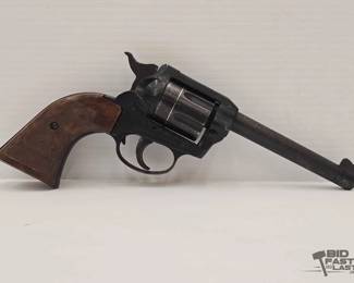 502 Rohm RG 63 .38Spl Double Action Revolver