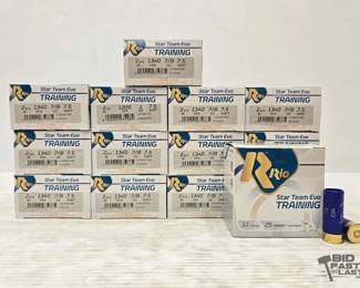 1388  350 Rounds of 12GA Star Team Training Ammo