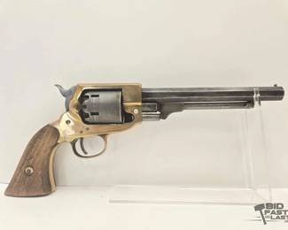 1120  Spille  Burr Repo 1858 Civil War .36 Cal SingleAction Black Powder Revolver