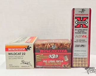 1201  576 Rounds .22 LR Ammunition