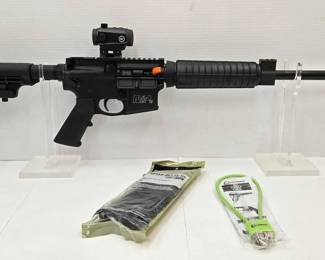 420 Smith amp Wesson MampP15 5.56 SemiAuto Rifle