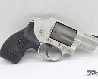 532 SmithWesson M337 Airlite Ti .38 Special Double Action Revolver