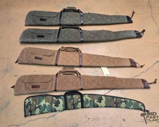 1838 5 Long Rifle Soft Cases