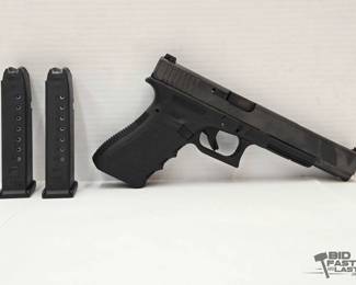 216 Glock 17L Gen 3 9mm SemiAuto Pistol