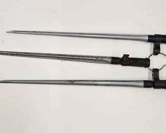 1420  3 Bayonet Rifle Attachments