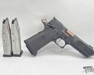 280  Taran Tactical Innovations Pit Viper JW4 CA .9mm SemiAuto Pistol