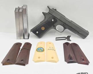 250  Colt US Army 1911 .45 Auto SemiAuto Pistol