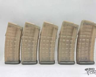 1536  5 30rd 5.56 Magazines