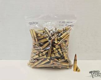 1189  210 Rounds of 5.56 Nato Ammunition