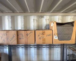 4012  3 Cases N95 Masks and 1 Case PIG Absorbent May