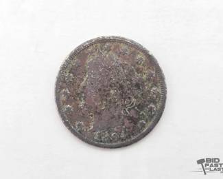 1645  1894 Barber Nickel 4.6g