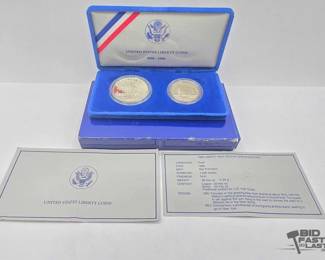 1410 1986 US Liberty Coins