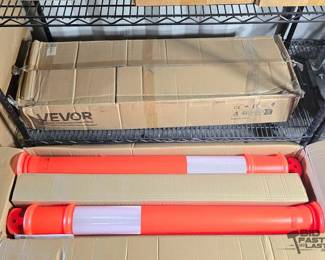 5114  2 Boxes of Reflective Traffic Posts