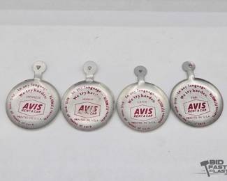 1916  Vintage Avia 1960s Pins