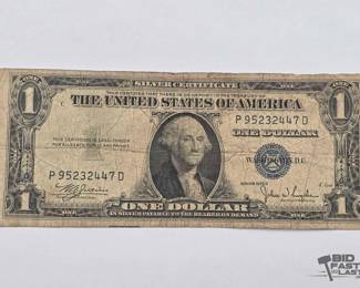1499  1935 $1 Silver Certificate