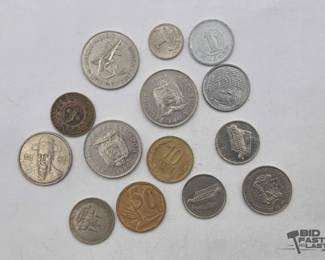 1708  Miscellaneous Foreign Currency
