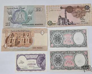 1701  Egyptian Currency