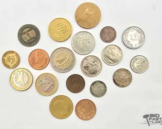 1705  Miscellaneous European Coins