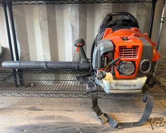4018  Husqvarna 150BT Gas Backpack Leaf Blower