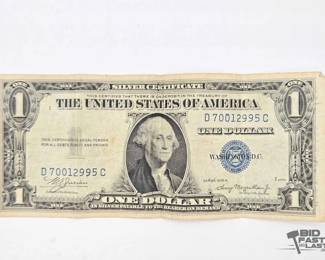 1500  1935 $1 Silver Certificate