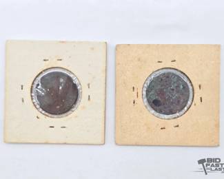 1612  1891  1907 Barber Nickels