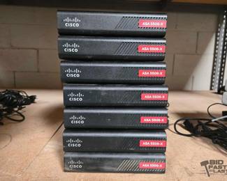 2532 7 Cisco ASA 5506X Secuirty Appliances