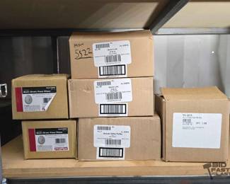 5522  Drain Plates, Quick Links and Drywall Screws