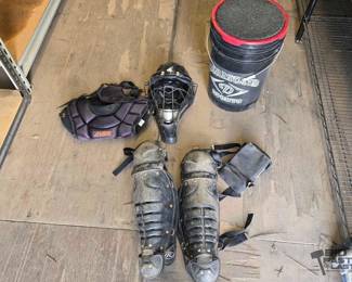 3012 Softball Equipment