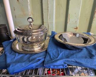 3510 Silver Plated Kitchenware