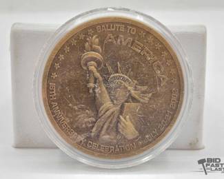 1752  Salute To America Token