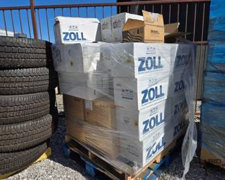 2758 Medical Defibrillator Pads Boxes
