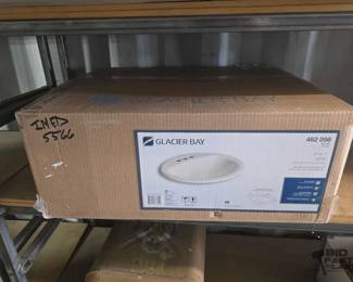 5566  Glacier Bay Drop in Sink