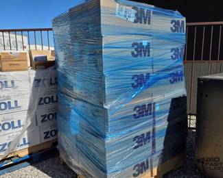 2760 24 Boxes of 3M Aura N95 Respirators