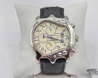 1106  Stauer Guitar Watch