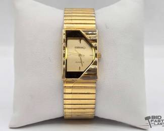 1108  Vintage Seiko Half Moon Watch