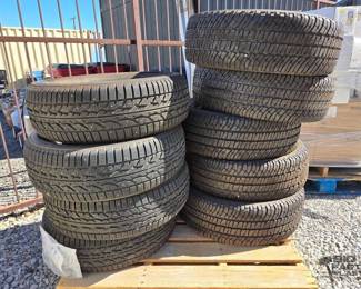 2756 Firestone Studded Tires and Michelin Tires