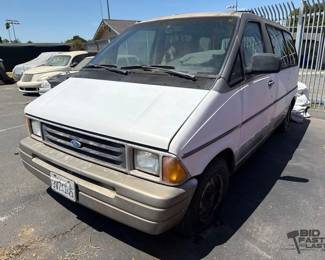 166  1990 Ford Aerostar