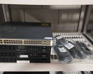 2554 Cisco Network ISRs and Switch