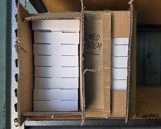 3004 2 Boxes of Cubix Amenity Trays