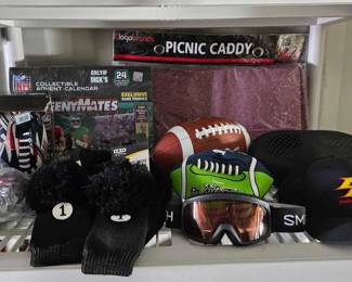 5092  Sports Themed Apperal and Equipment
